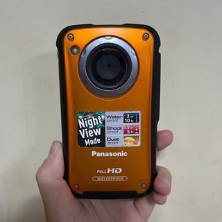 Panasonic HM-TA20 waterproof shockproof  Digital Camera