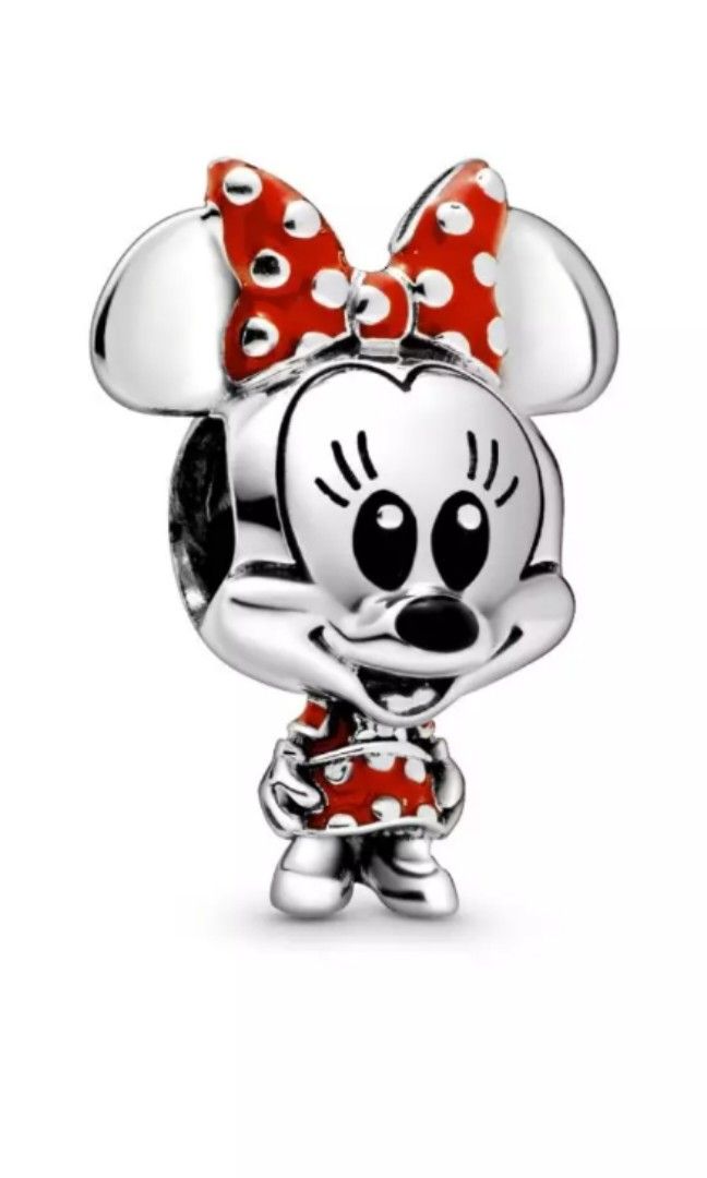 Disney Parks Mickey Mouse 2024 Charm by Pandora Jewelry | Hong Kong  Disneyland eStore