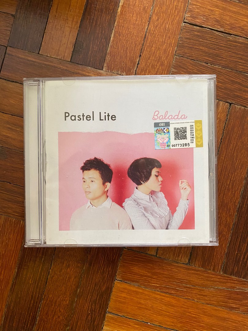 Pastel Lite Balada CD, Hobbies & Toys, Music & Media, CDs & DVDs on