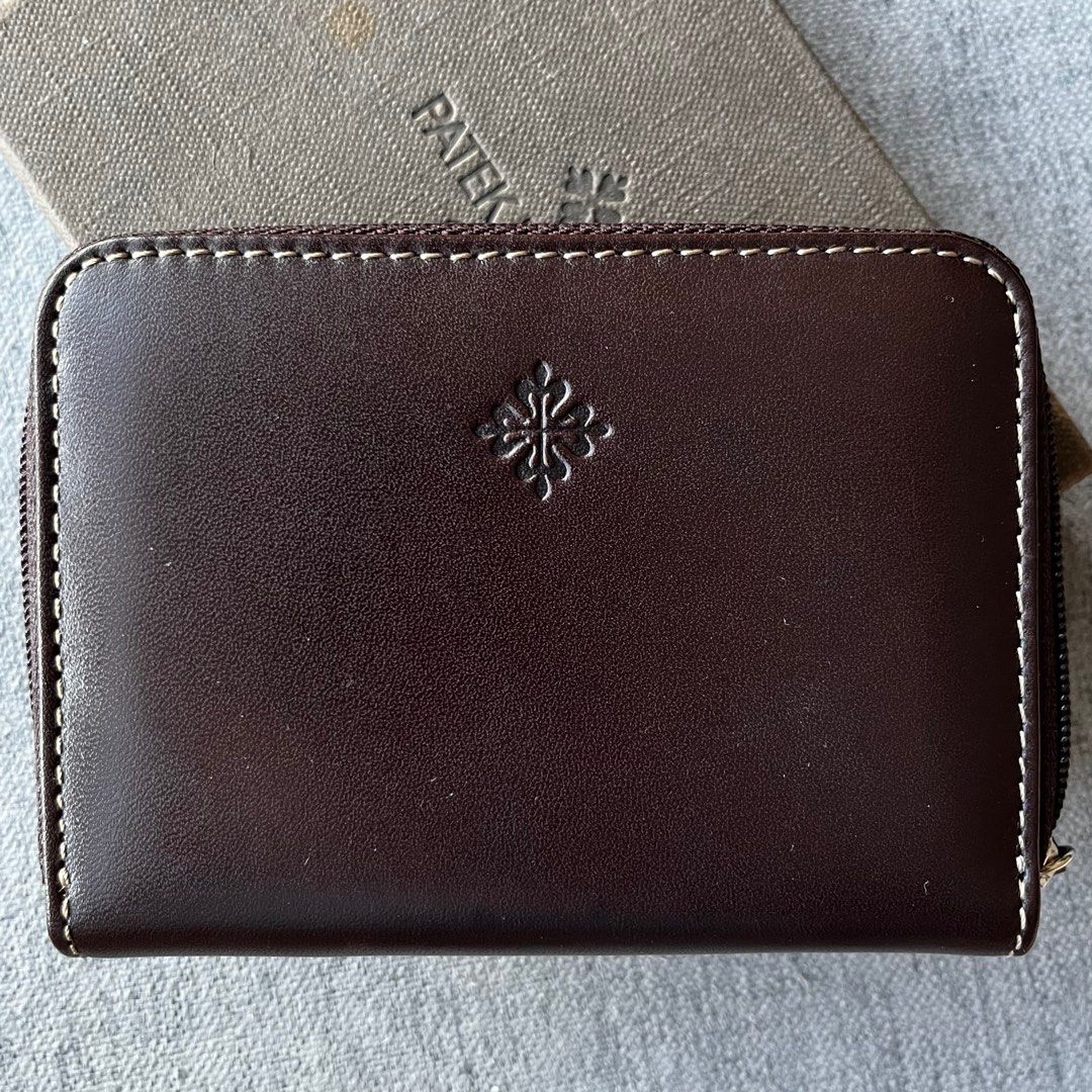 Patek Philippe Leather Bifold Wallet - Brown Wallets, Accessories