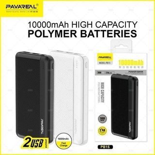 PAVAREAL PB-15 Fast Charger Power Bank 10000mAh