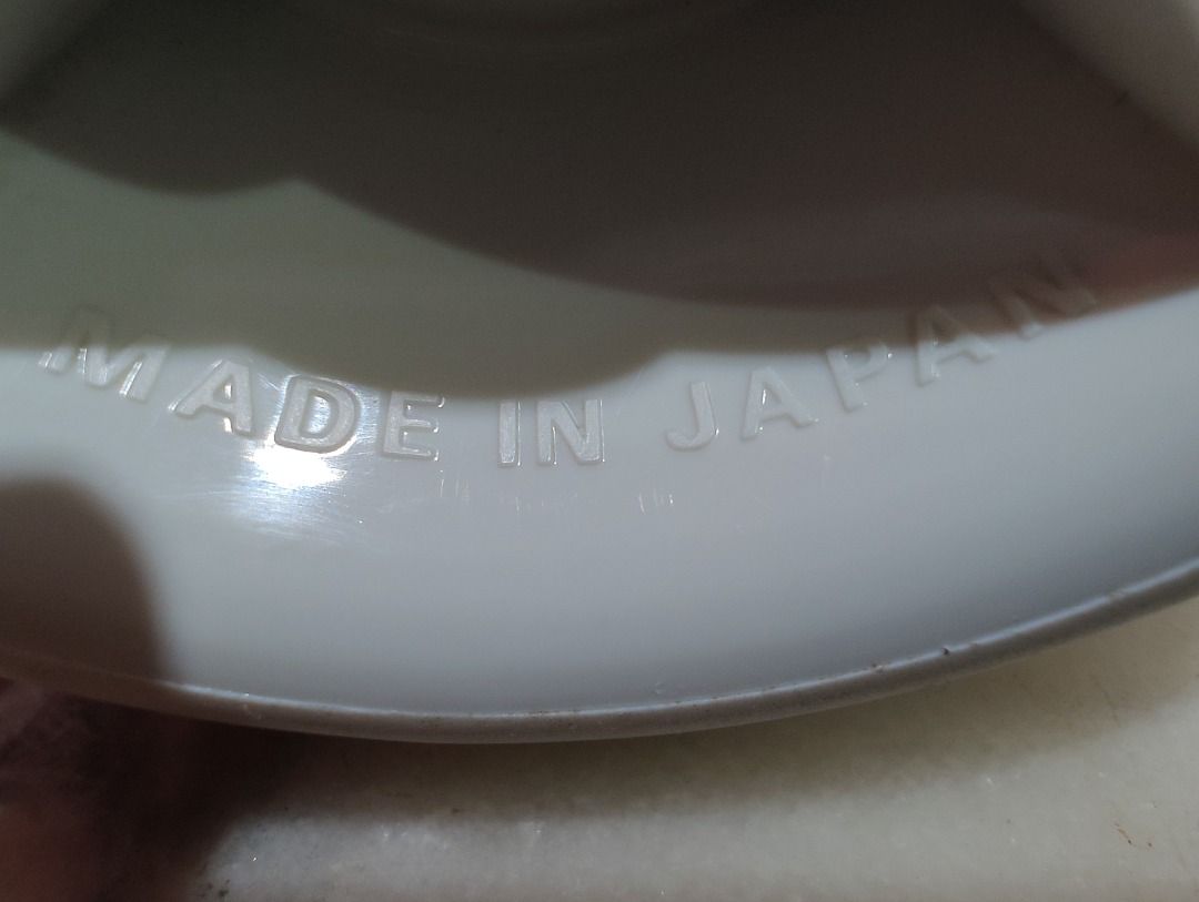 Peacock made in Japan thermos flask air panas hot water rare storage