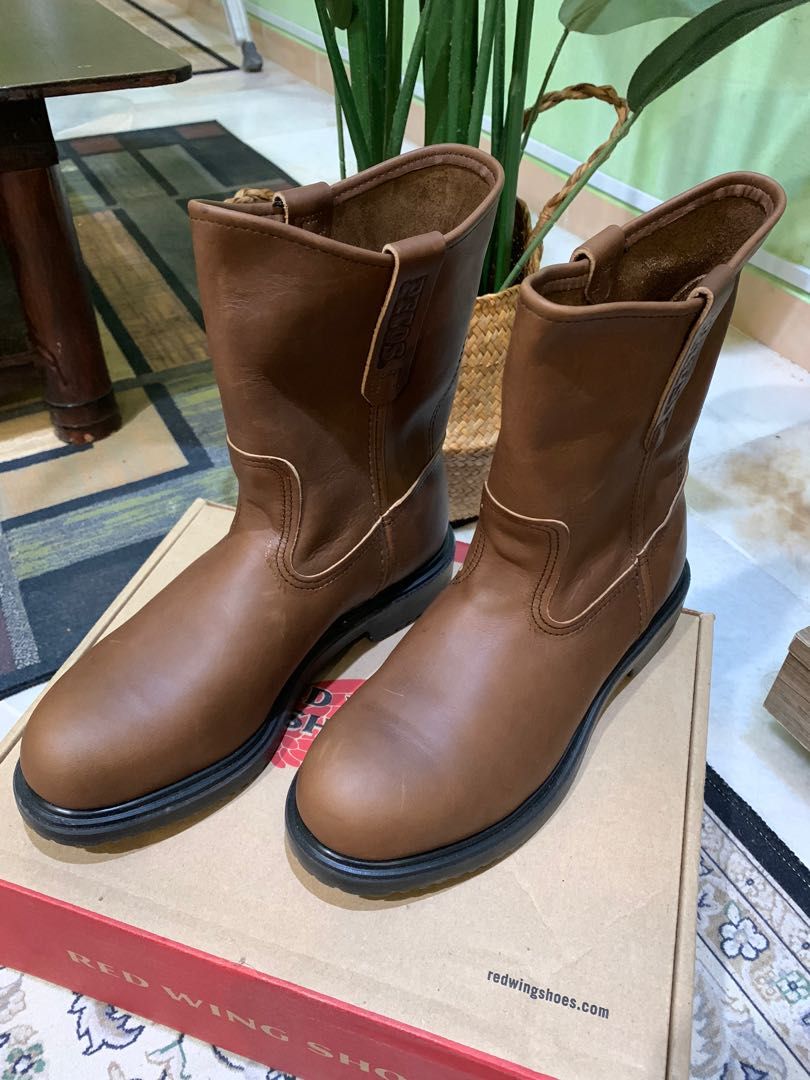 Pecos Red Wing Safety Boot
