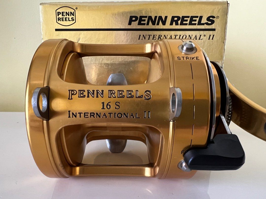 Penn Reels 16s International II ~ 2 Speed, Sports Equipment, Fishing on  Carousell