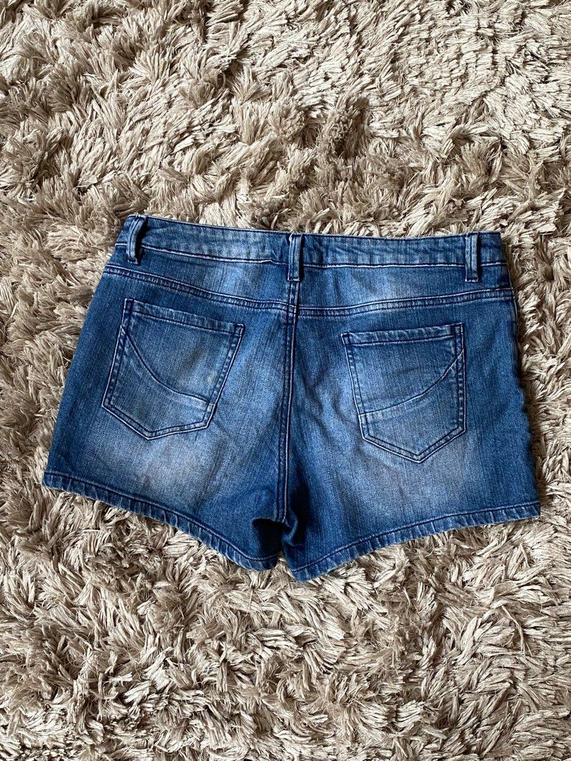 Penshoppe denim hotsell shorts for women