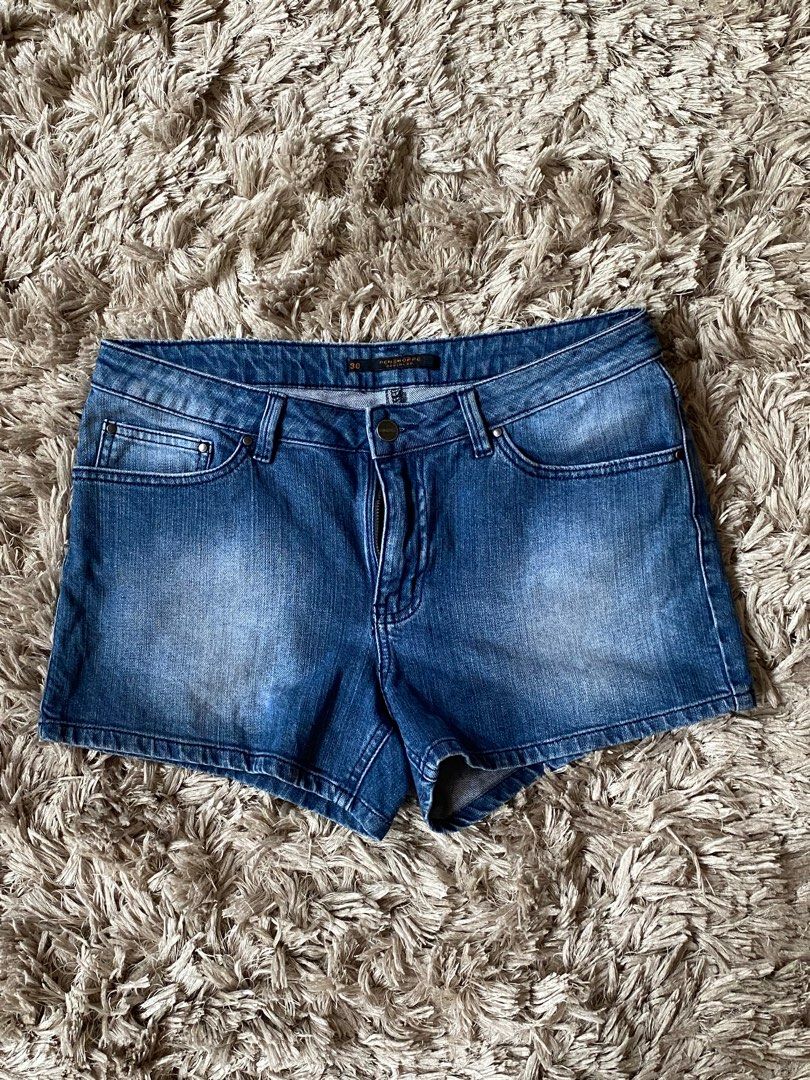 Penshoppe denim deals shorts for women