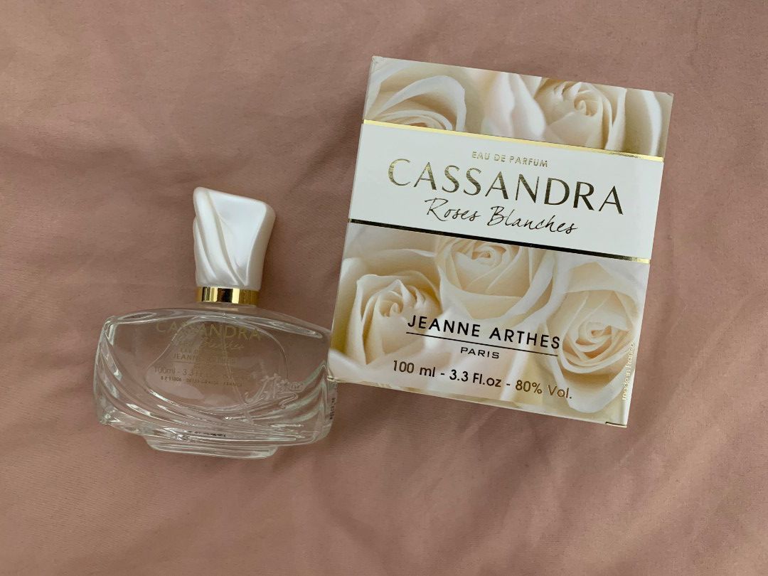Perfume Cassandra Rose Blanches 100ml