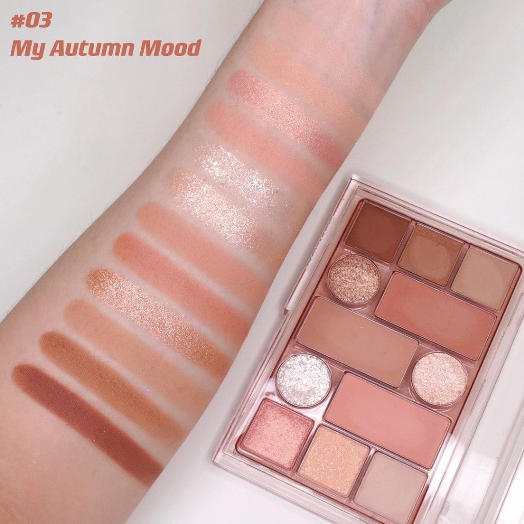 PERIPERA All Take Mood Technique Palette (03 My Autumn Mood) on Carousell
