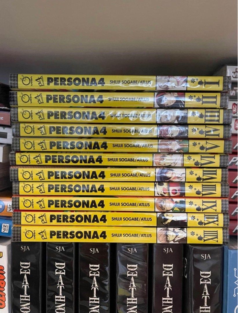 PERSONA 4 Manga on Carousell