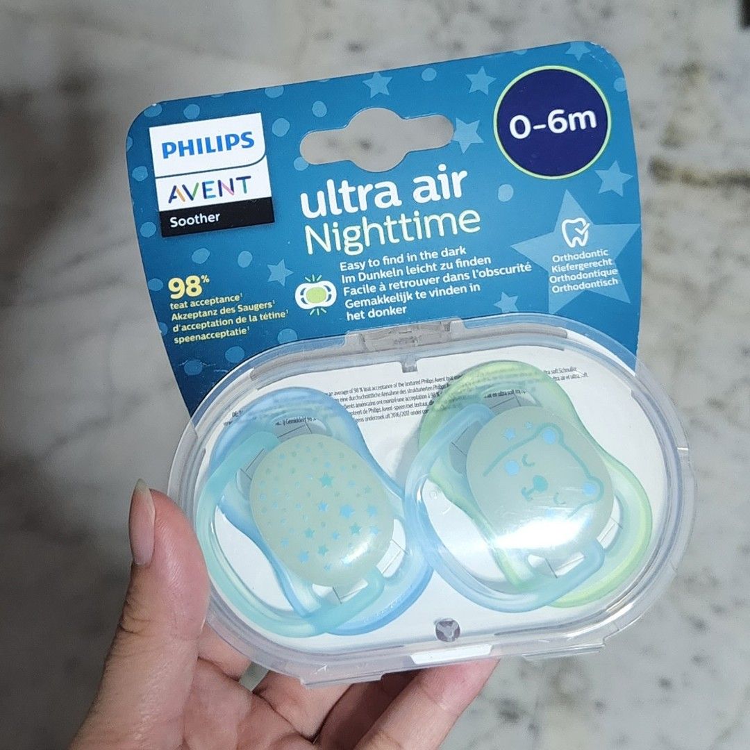 philips avent pacifier, Babies & Kids, Nursing & Feeding, Soothers