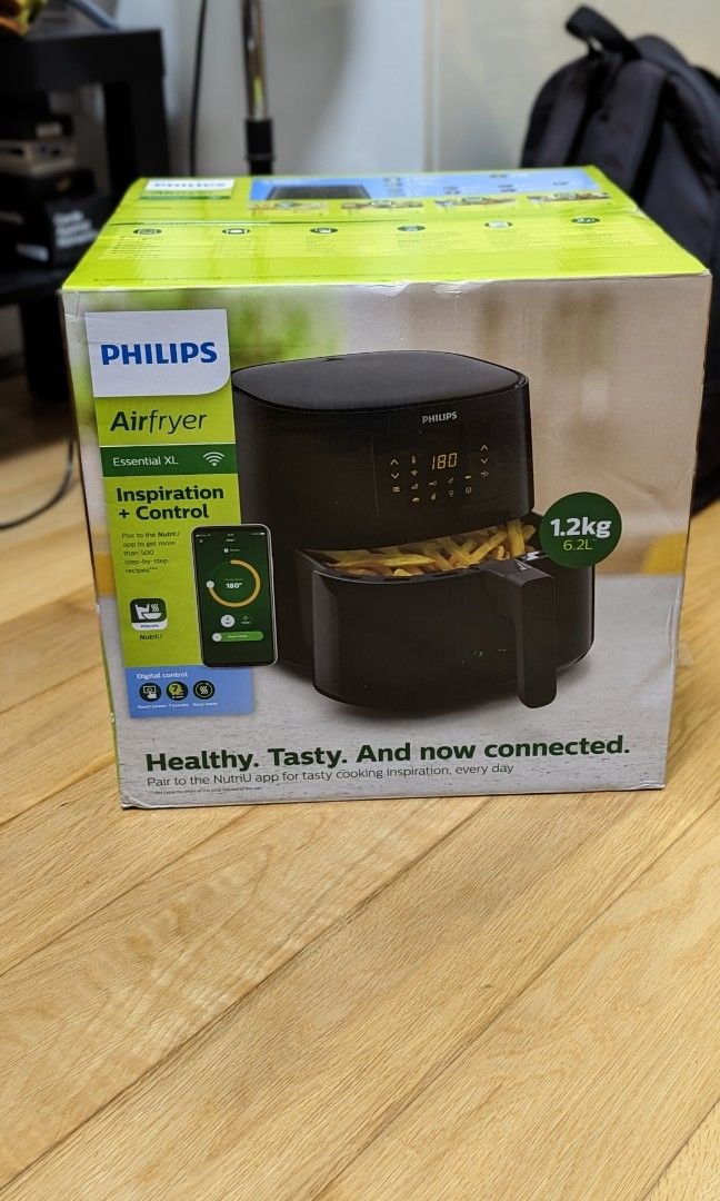 Brand New] Philips Domestic Appliances 6.2L Airfryer XL (Essential