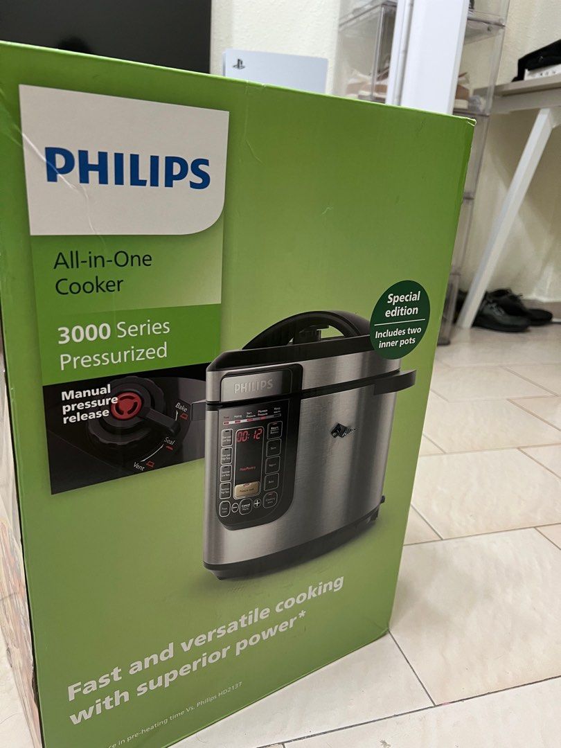 Philips Pressure Cooker, TV & Home Appliances, Kitchen Appliances
