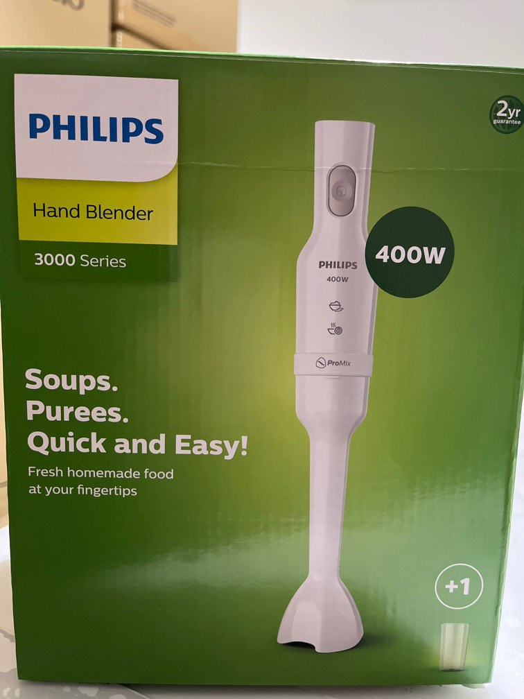 Philips ProMix Hand blender 3000 Series HR2520, TV & Home Appliances
