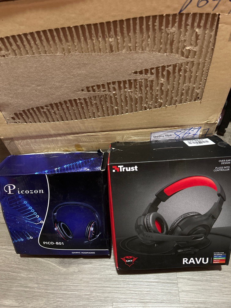 Picozon gaming shop headset