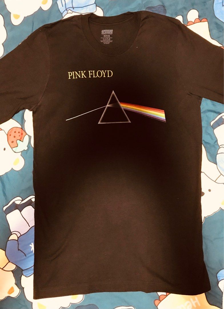 Pink floyd t shirt h discount
