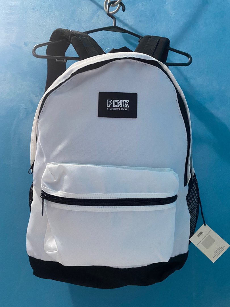 Triumph white 2025 pink backpack