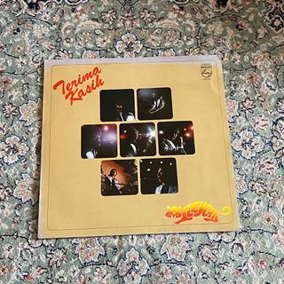 Piring hitam/LP 12" ALLEYCATS TERIMA KASIH