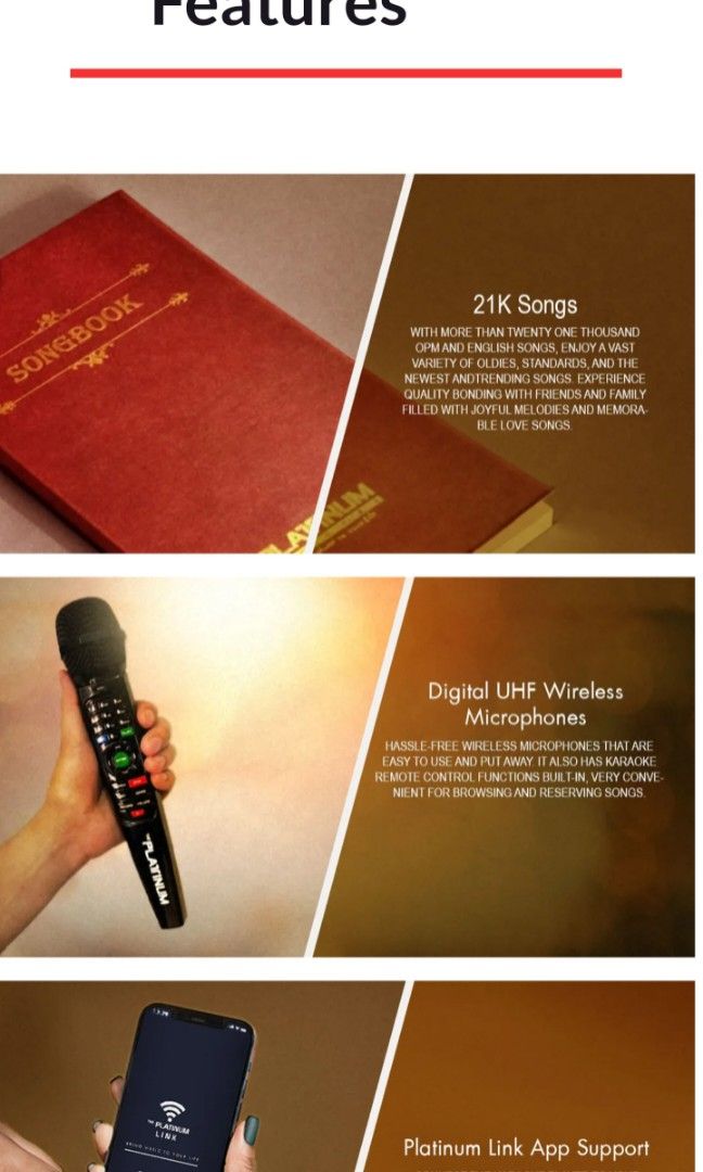 Platinum karaoke Cello version 2 for sale!, Audio, Portable Music