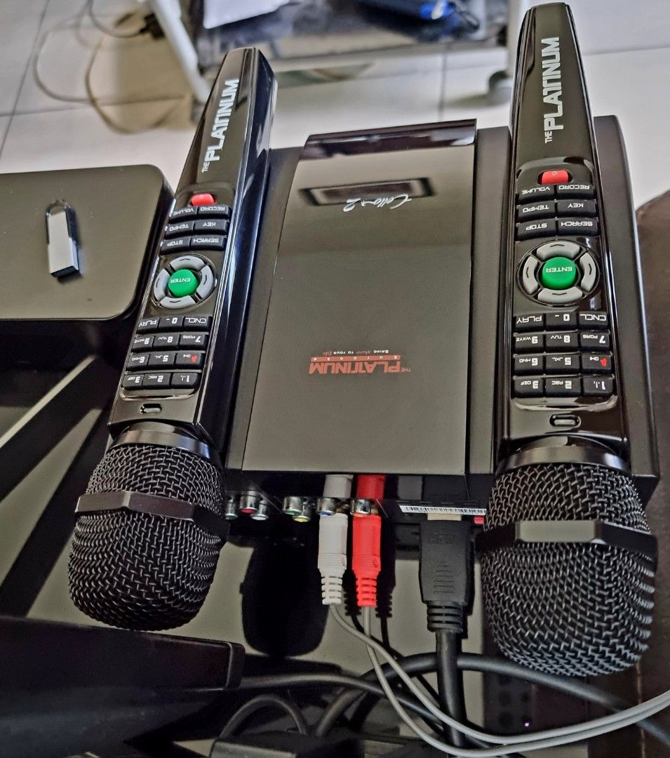 Platinum karaoke Cello version 2 for sale!, Audio, Portable Music