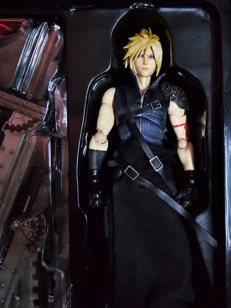 プレイアーツ改 FINAL FANTASY VII ADVENT CHILDR… - ゲームキャラクター