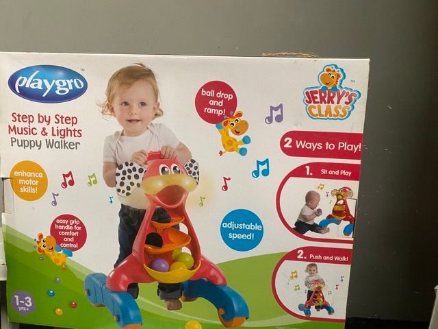Playgro step by step puppy walker new arrivals