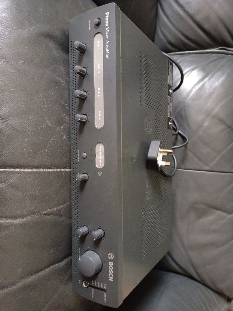 Plena mixer amplifier PLE 1MA060, Audio, Soundbars, Speakers