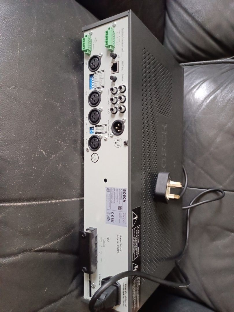 Plena mixer amplifier PLE 1MA060, Audio, Soundbars, Speakers