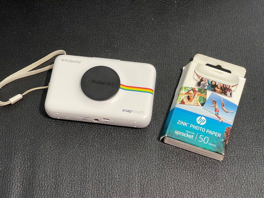 Polaroid Snap Touch™ 2 in 1 Instant Print Camera, Photography