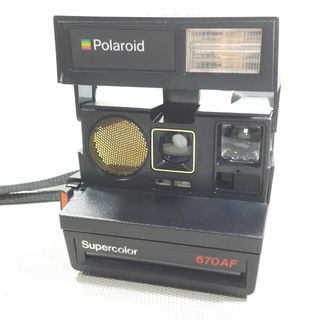 Polaroid Supercolor 670 AF Tested Working