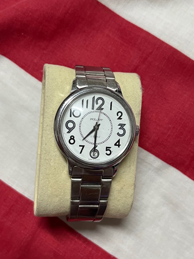 Poljot Watch on Carousell