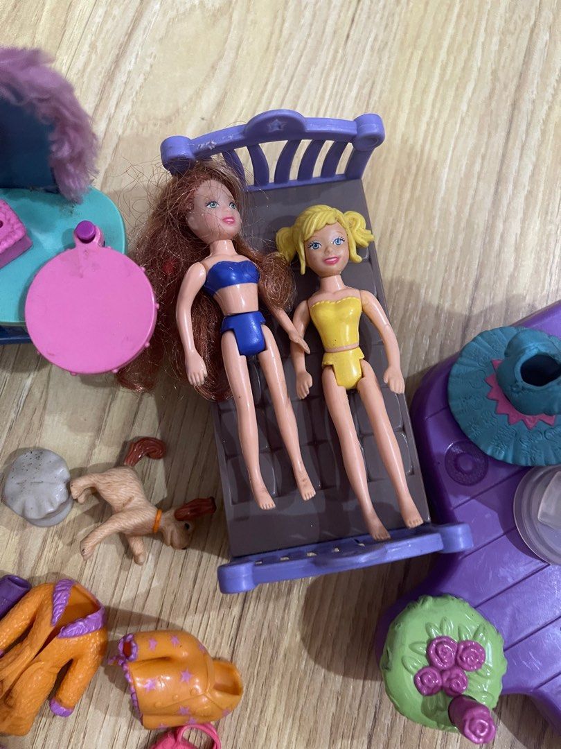 Polly Pocket Wonderful Wedding Party 1994 personnages + accessoires