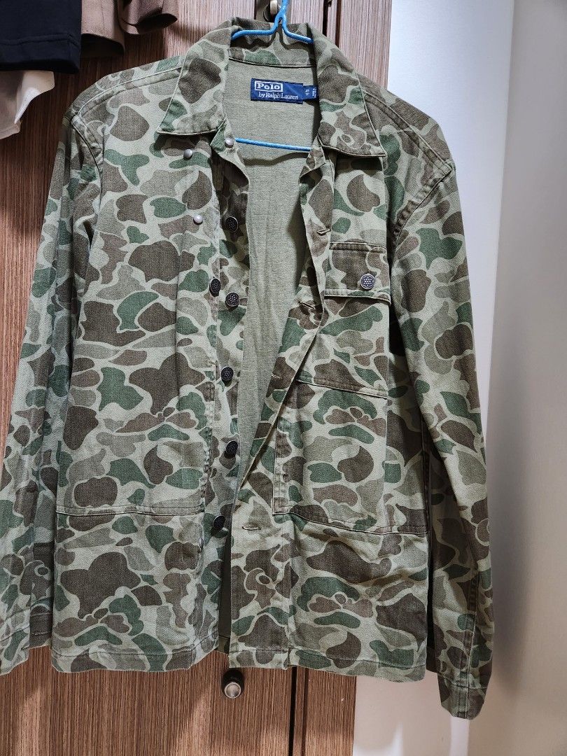 Ralph lauren sale polo camo jacket