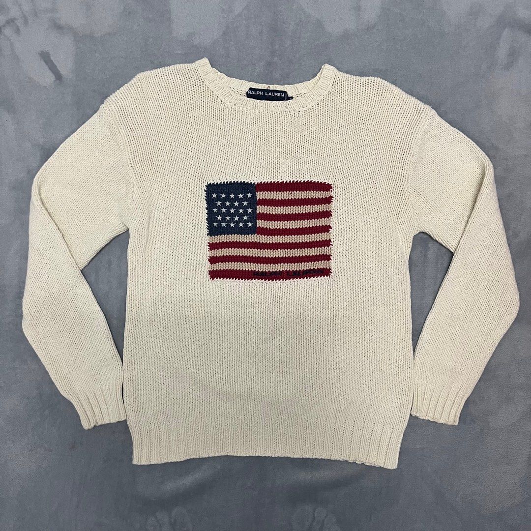 Vintage ralph lauren jumper sale