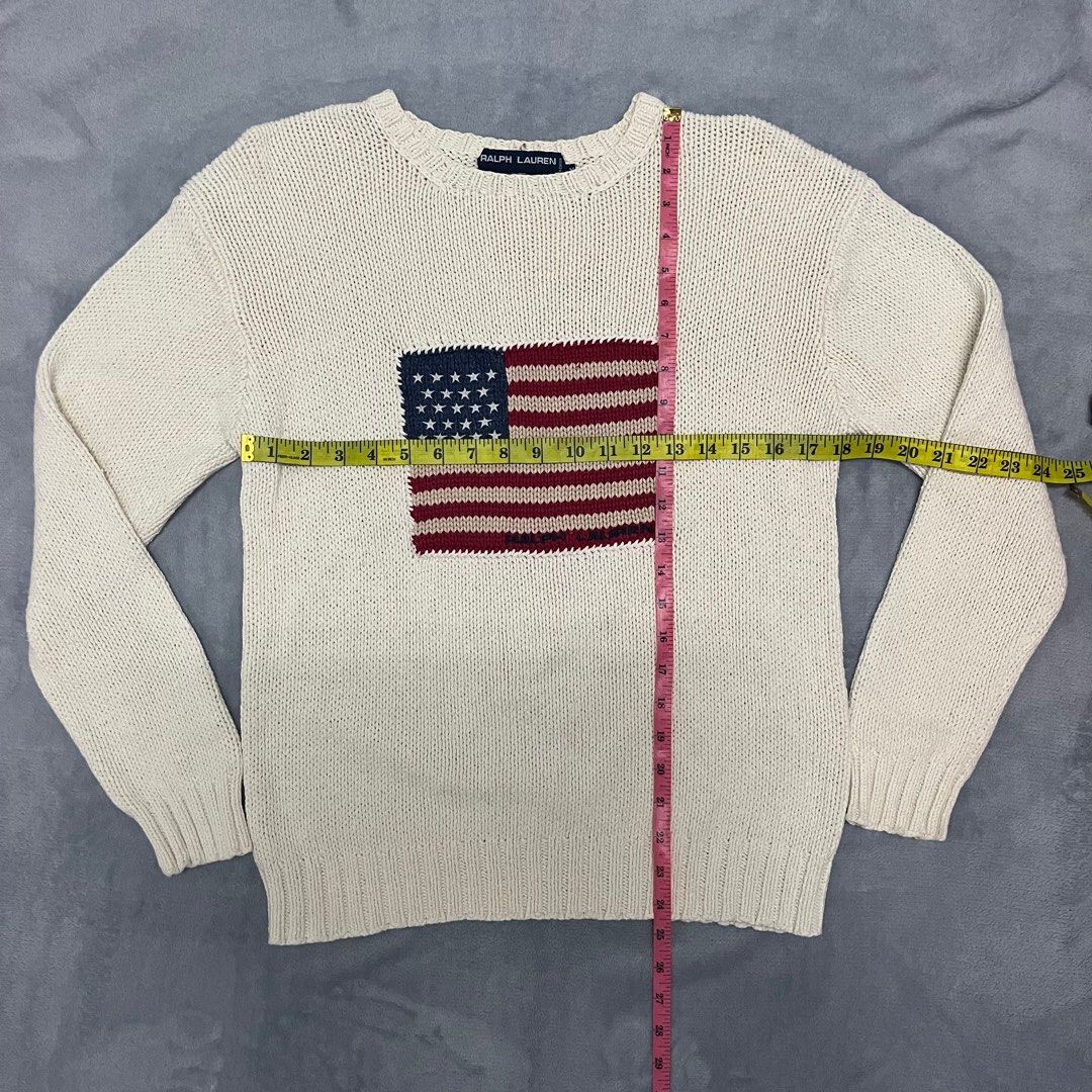 Vintage polo deals jumper