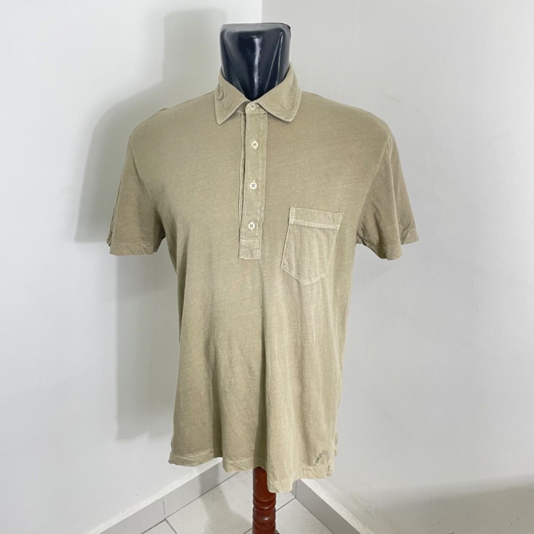 SALE M POLO RALPH LAUREN POLO SHIRT SHORT SLEEVE SOFT