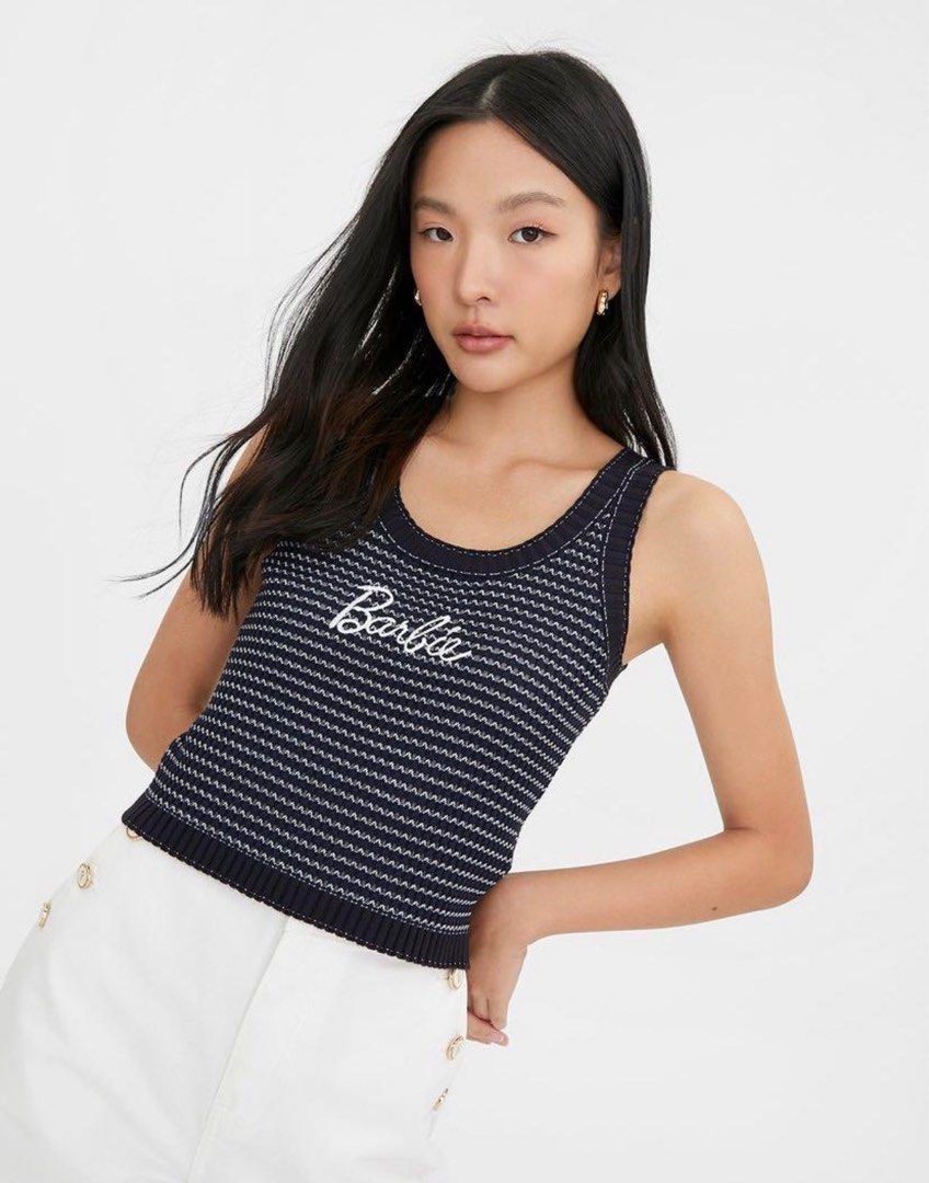 Barbie tank top womens discount