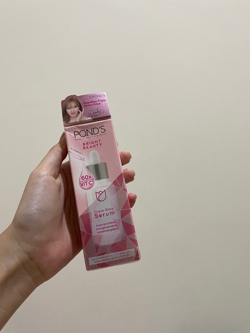 Ulasan Pond’s Bright Beauty Triple Glow Serum – Adakah Ia Berbaloi Untuk Dicuba? Ulasan Pond’s Bright Beauty Triple Glow Serum – Adakah Ia Berbaloi Untuk Dicuba?