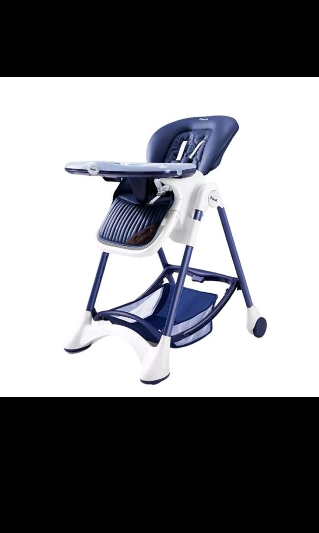 Pouch baby high chair