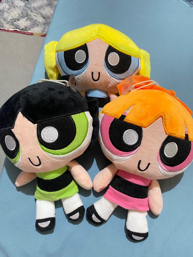 Powerpuff Girl Plushie Hobbies Toys Toys Games on Carousell