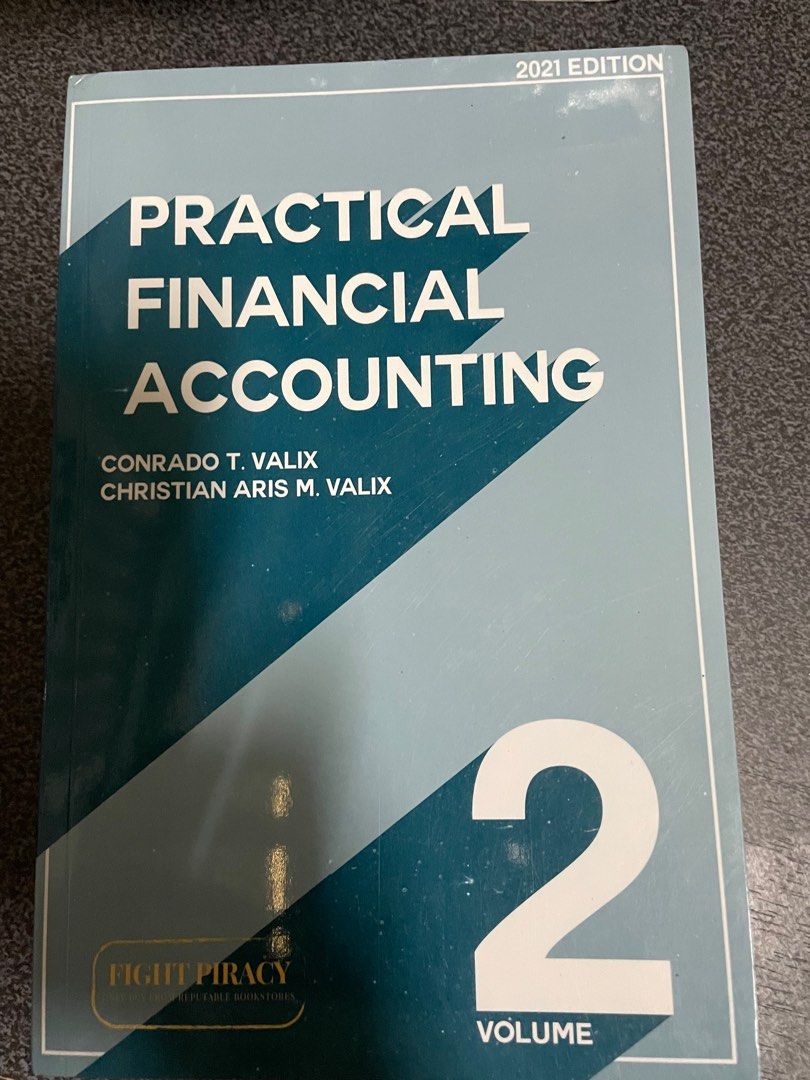Practical Financial Accounting 1 and 2 on Carousell