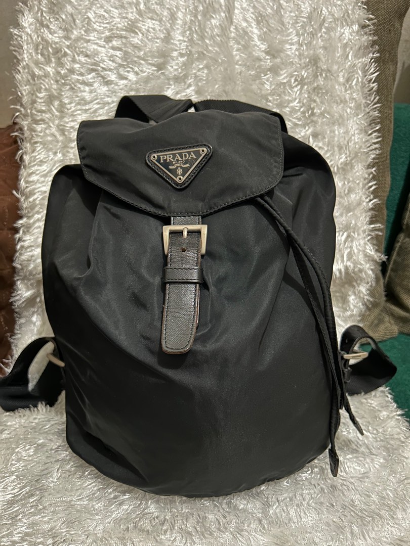 Prada Backpack on Carousell