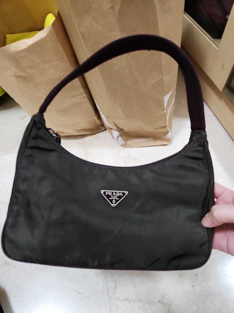 Mini prada sales tas