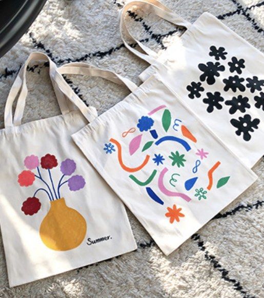 Hobbycraft canvas outlet bags