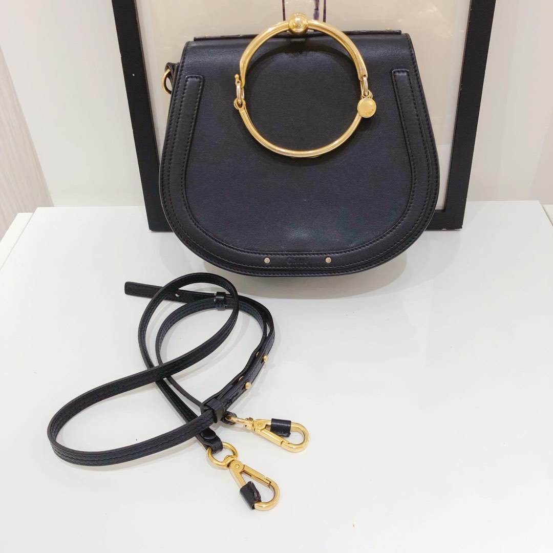 Fake chloe hot sale nile bag