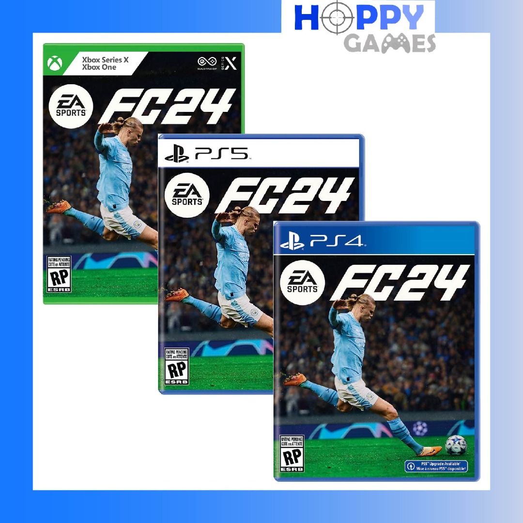 READY STOCK! EA Sports FC 24 PS4 PS5 Playstation 4 Playstation 5 XB1 XBX FIFA  24 FIFA 2024 EA Sports FC 2024, Video Gaming, Video Games, PlayStation on  Carousell