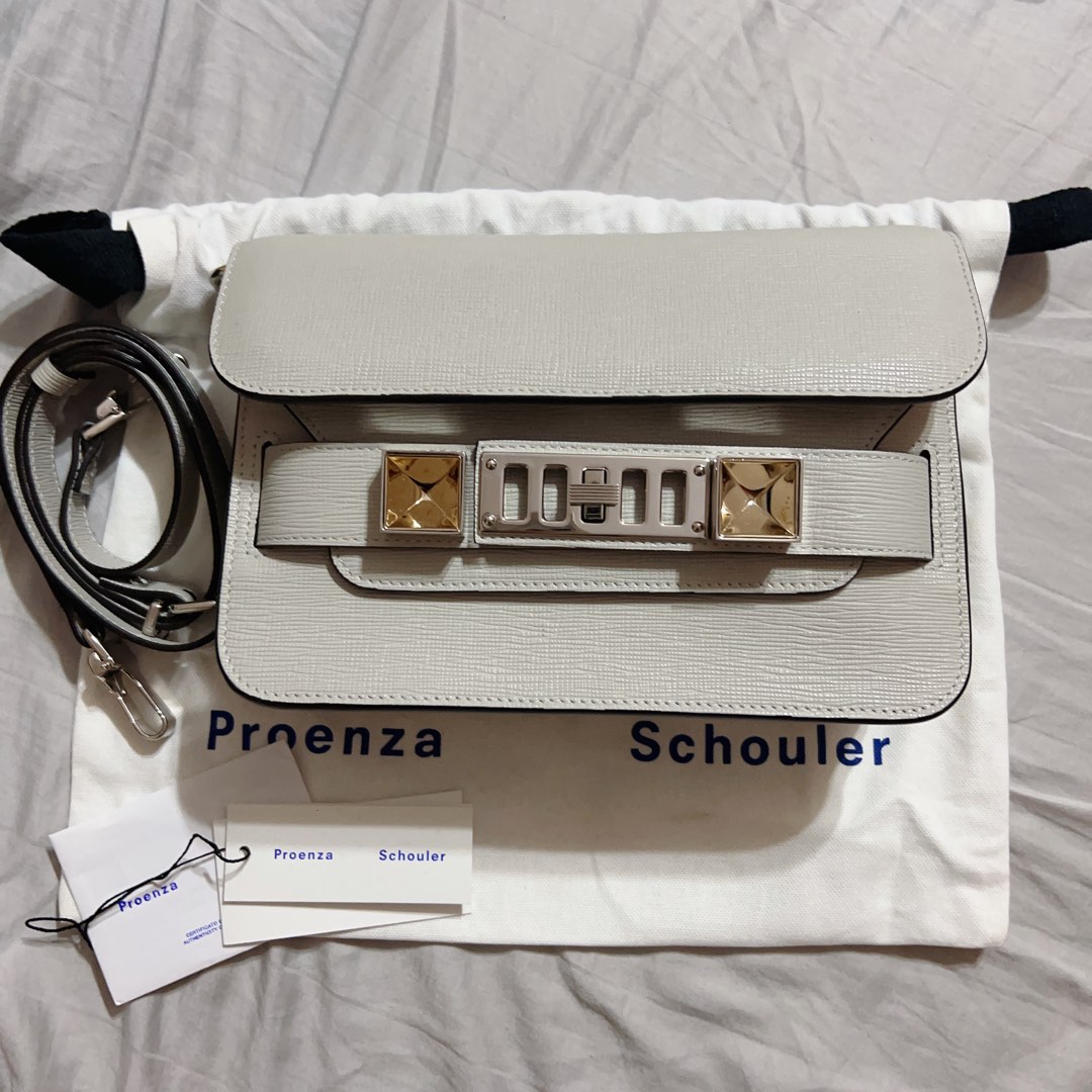 Proenza Schouler PS11 Mini Classic - New Linosa, Luxury, Bags & Wallets ...