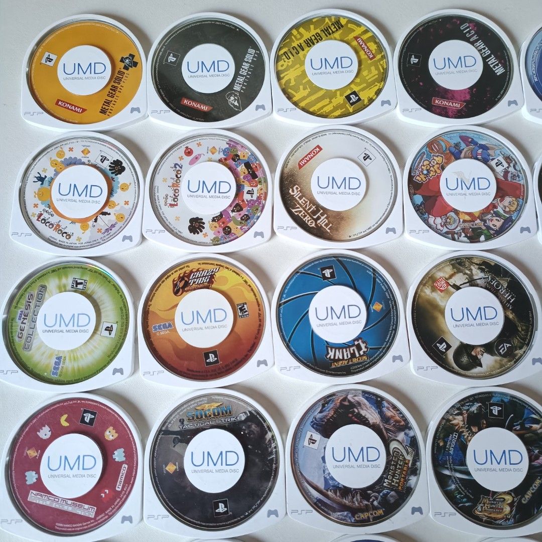 PSP UMD GAMES FOR SALE