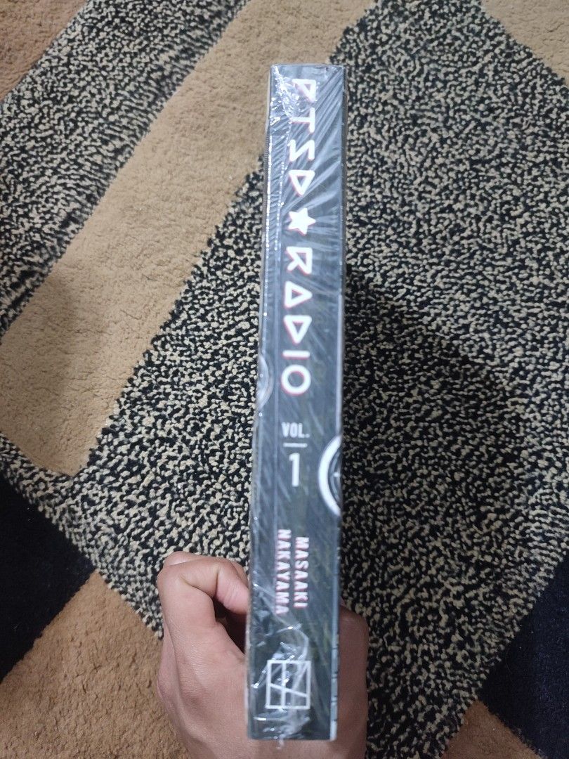 Ptsd Radio Manga Vol 1, Hobbies & Toys, Books & Magazines, Comics