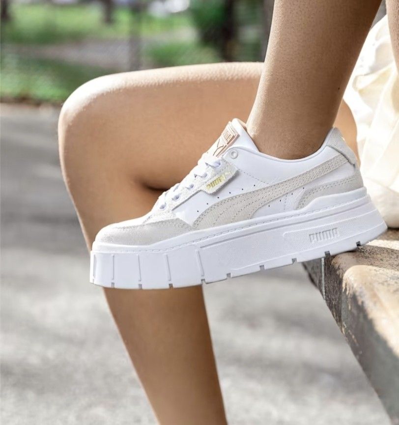Buy Beige Sneakers for Women by Puma Online | Ajio.com