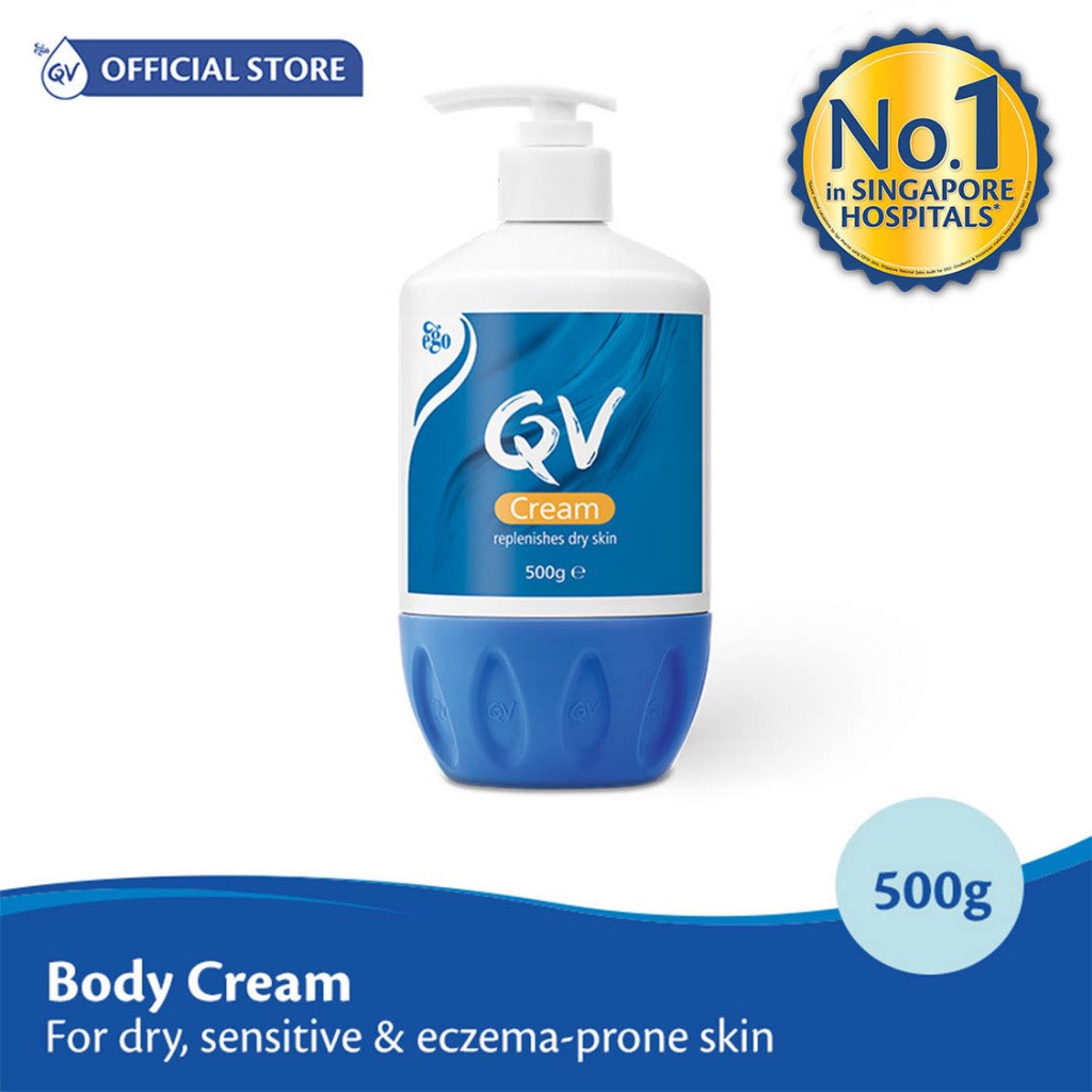 QV Cream 500g, Beauty & Personal Care, Bath & Body, Body Care on Carousell